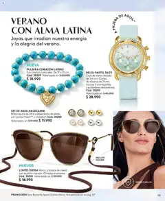 Catálogo Ésika Campaña 17 válido desde el 14.10.2025 | Página: 131 | Productos: Agua, Baño, Pulsera, Reloj