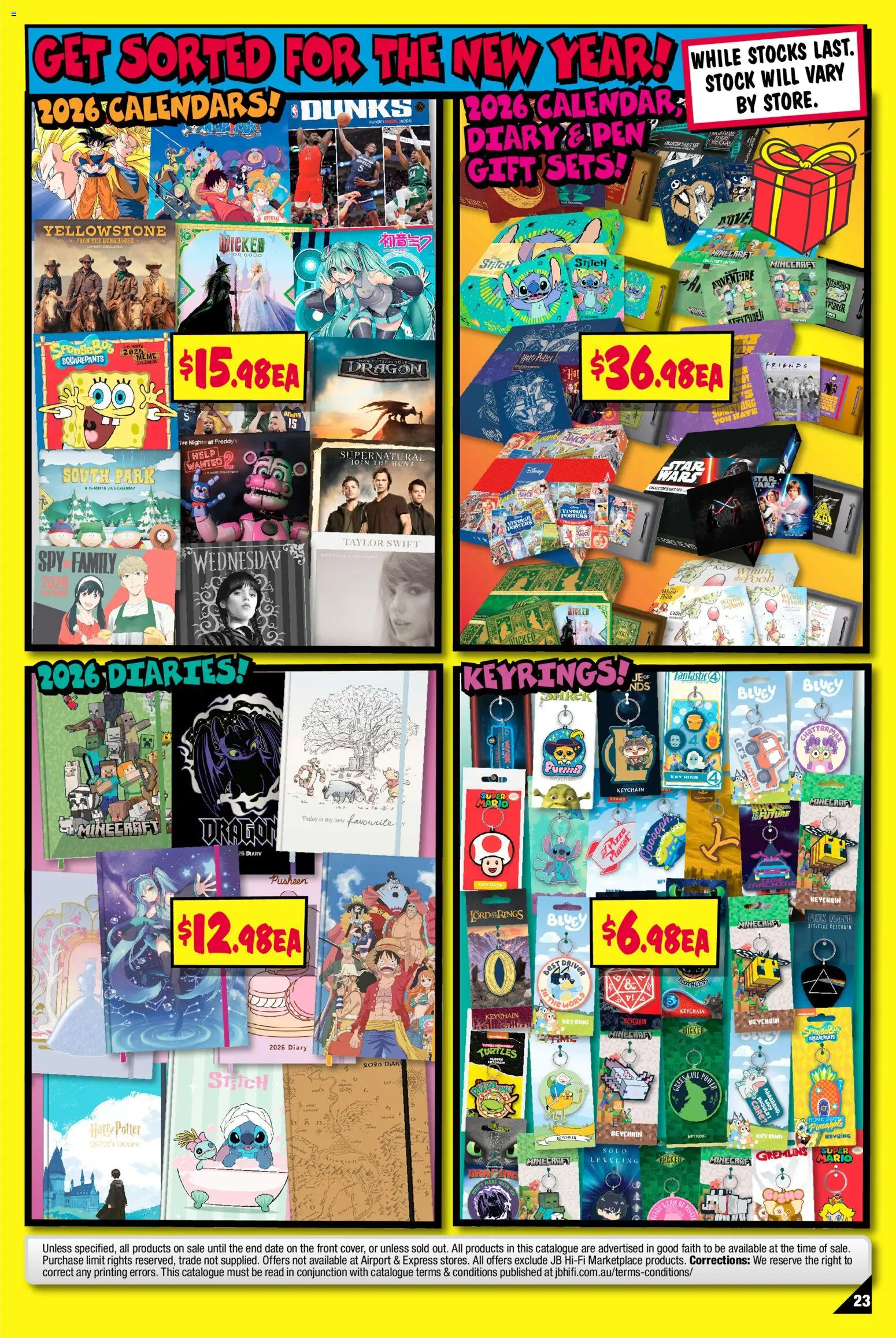 JB Hi-Fi catalogue - valid from 11.12.2025 | Page: 23 | Products: Pizza, Date
