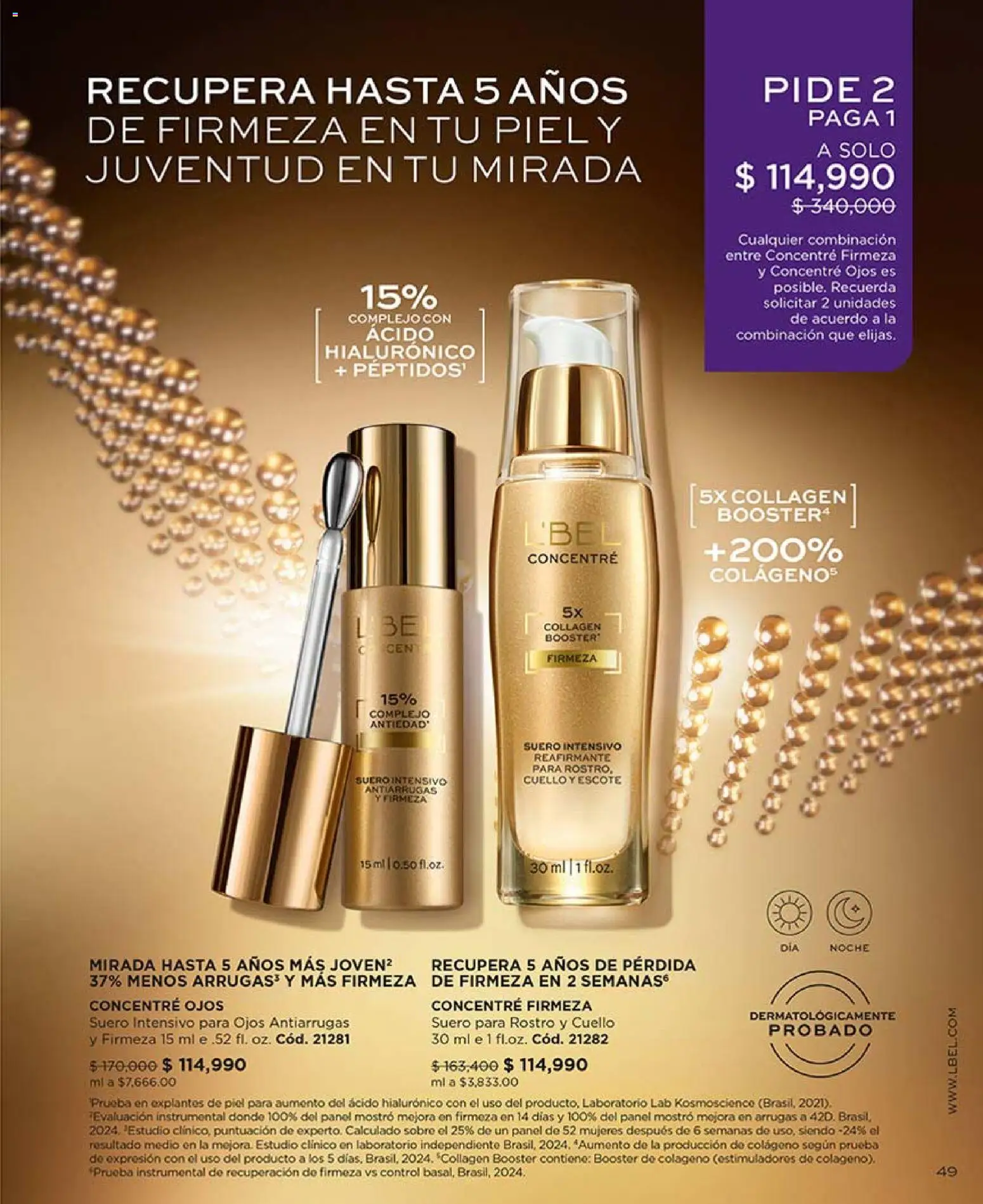 L'Bel revista - valida desde el 03.04.2026 | Página: 49 | Productos: Sobre, Combinación, Cuello