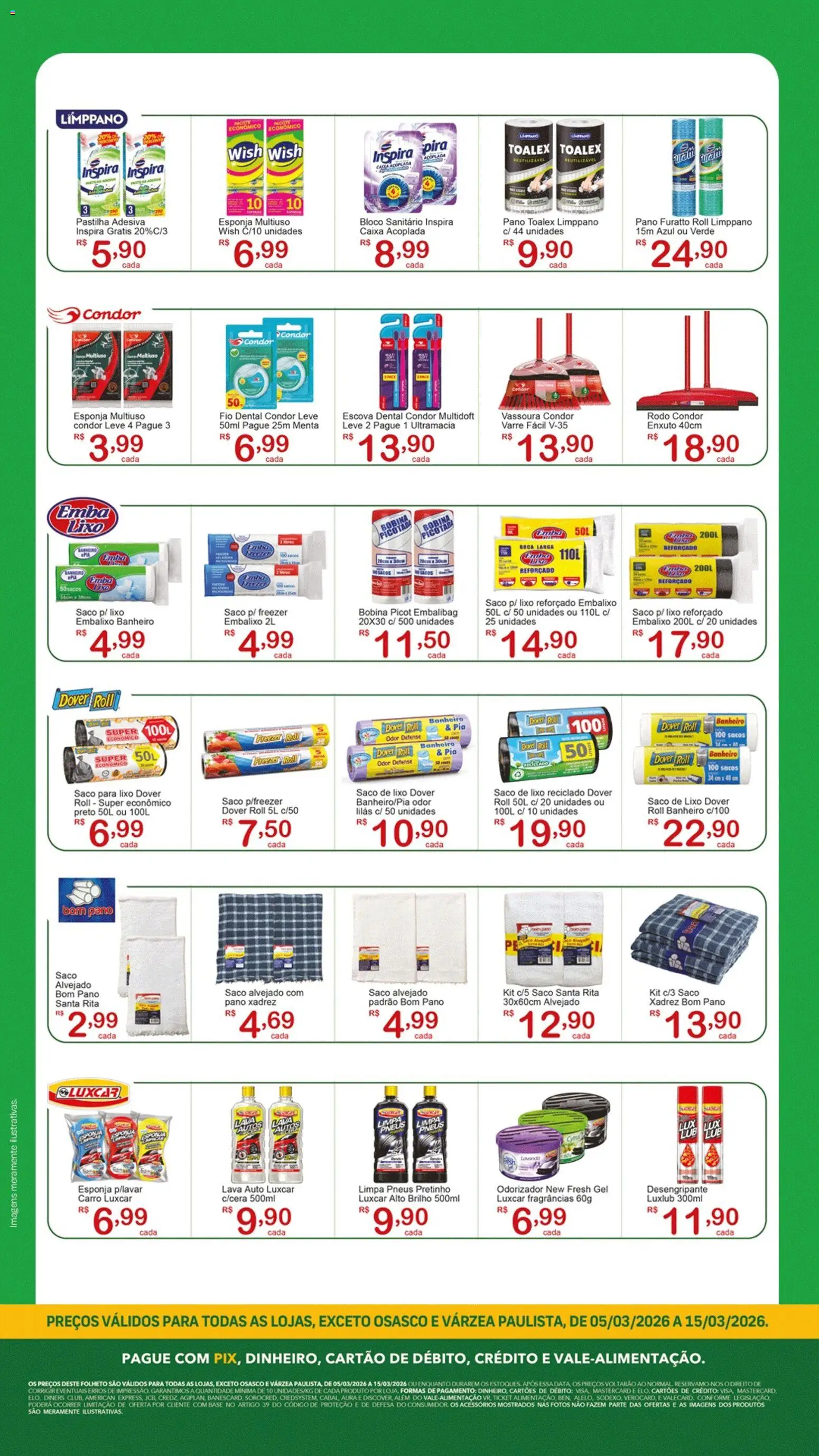 GIGA Atacado Folheto - válido de 05.03.2026 | Página: 7 | Produtos: Pneus, Base, Pá, Rodo