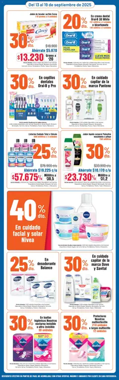 Alkosto revista - valida desde el 13.09.2025 | Página: 5 | Productos: Agua, Jabón líquido, Desodorante, Crema dental