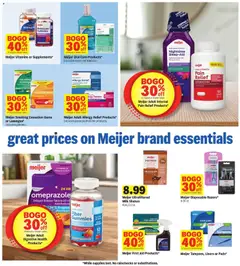 Preview of Meijer weekly ads valid from 11.03.2026 | Page: 17