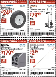 Preview of Harbor Freight weekly ads valid from 29.12.2025 | Page: 3 | Products: Tire