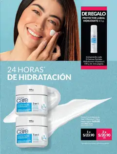 Vista previa de folleto Avon - Campaña 02 de la Avon válido desde 01.02.2026 | Página: 127 | Productos: Crema