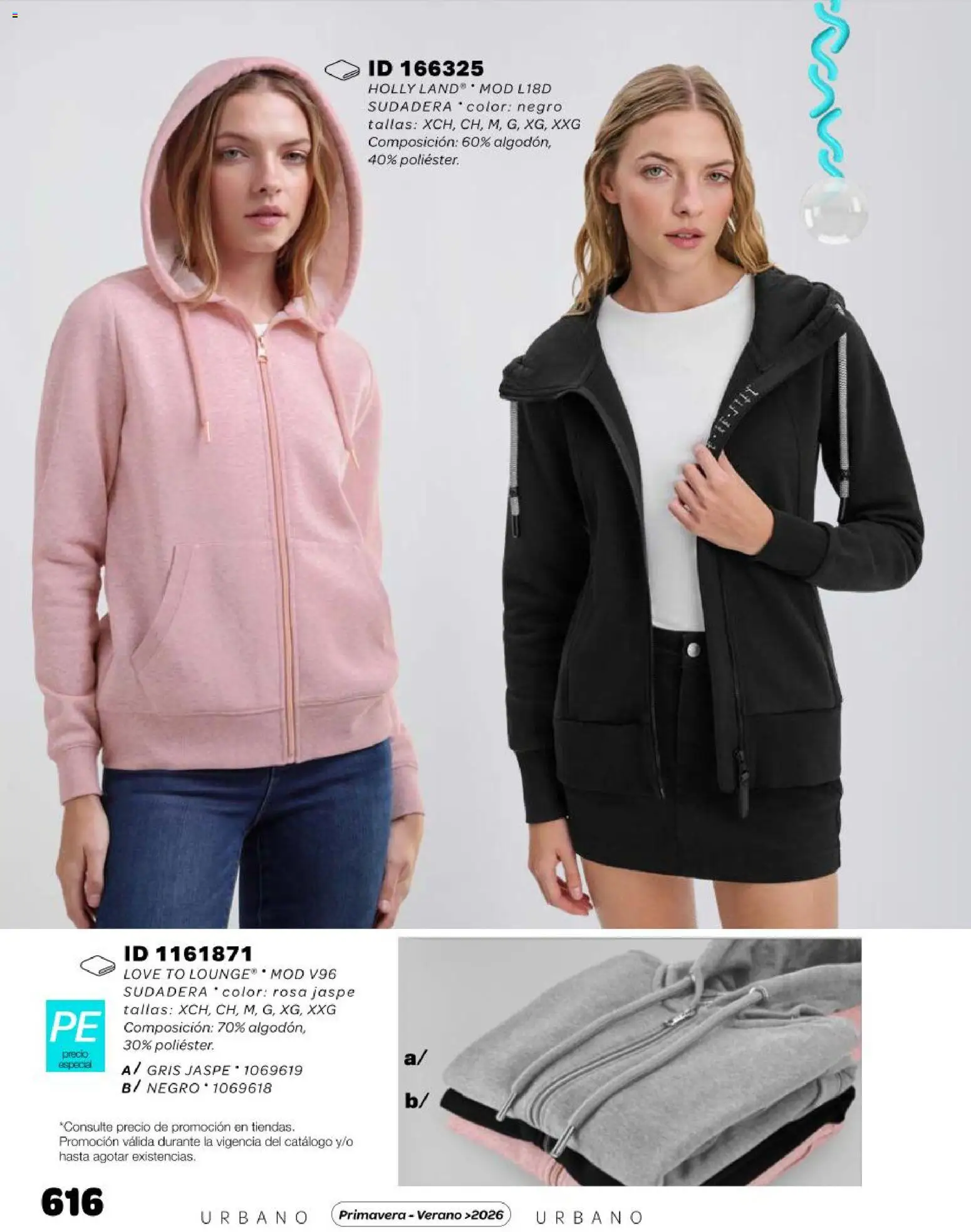 Nuevas ofertas de Price Shoes válidas en toda la República Mexicana desde el 15.02.2026. ¡Encuentra las mejores ofertas en Price Shoes catálogo Urbano! | Página: 614 | Productos: Sudadera