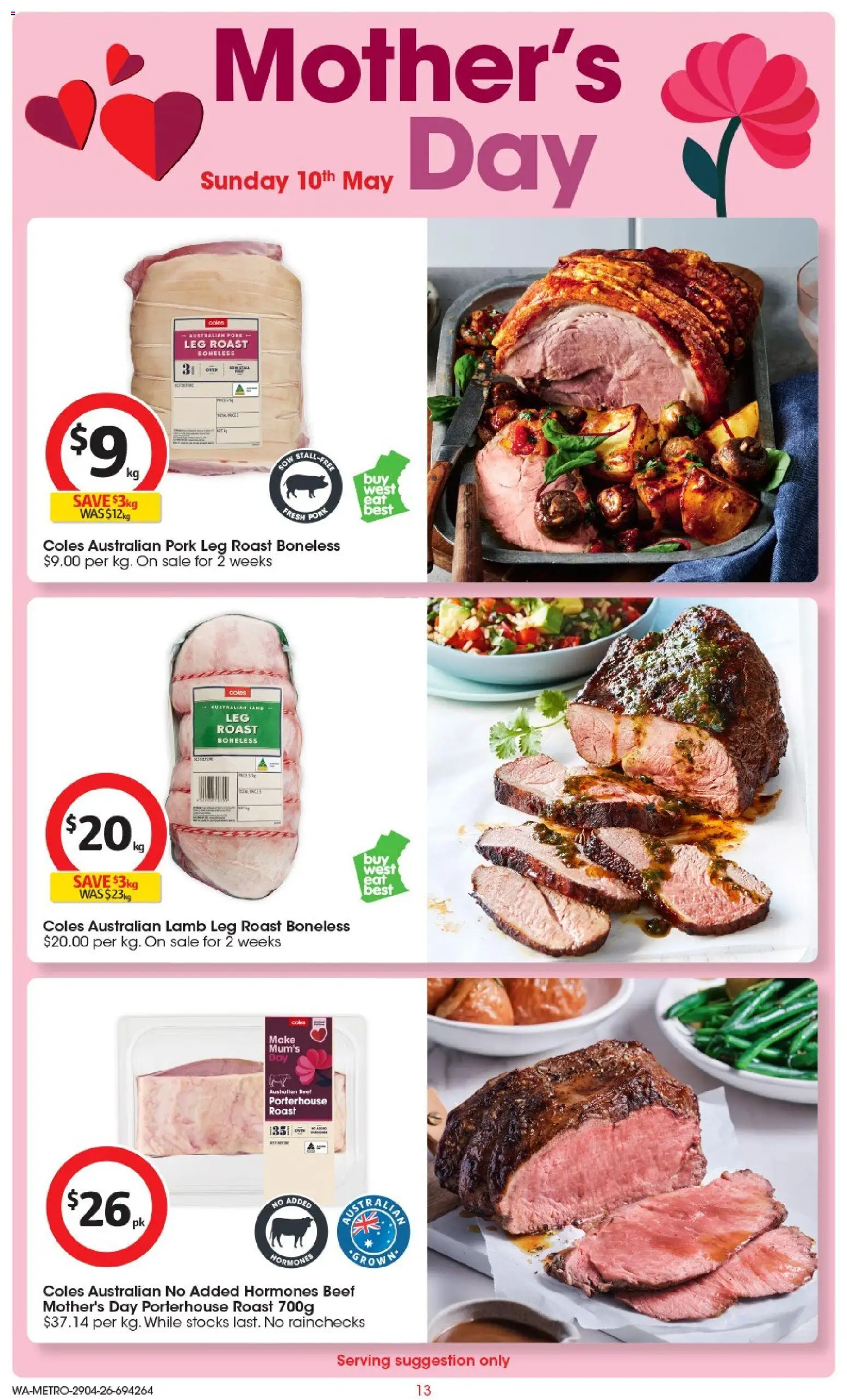 Coles catalogue - valid from 29.04.2026 | Page: 13