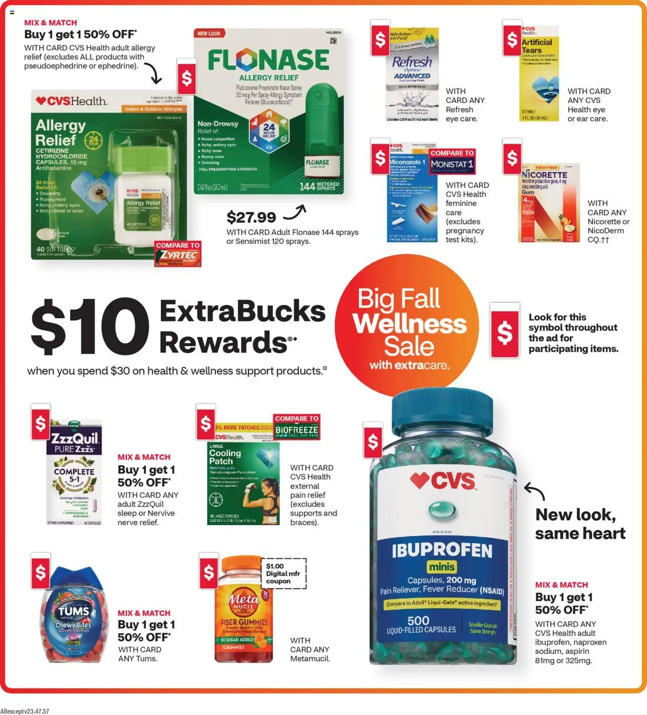CVS Pharmacy Weekly Ad - CA - valid from 14.09.2025 | Page: 8 | Products: Sugar