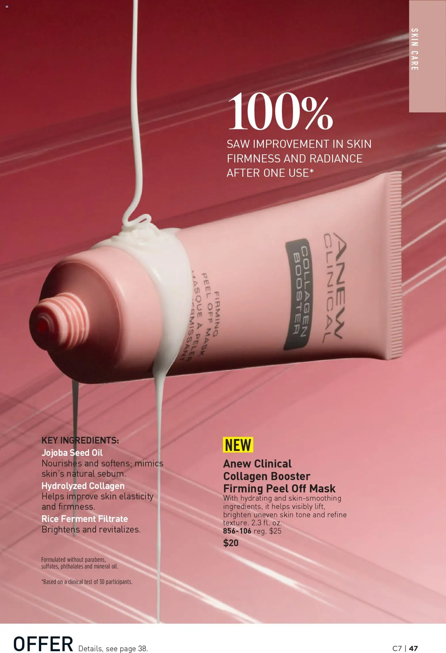 Avon Brochure - valid from 25.03.2026 | Page: 47 | Products: Saw, Mask, Oil, Rice