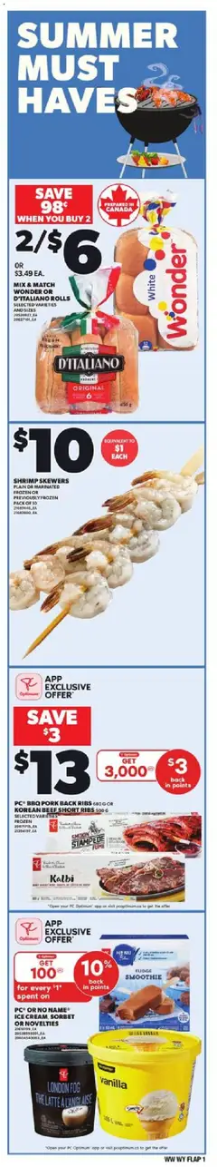 Preview of Independent Grocer flyer - AB from shop Independent Grocer valid from 31.07.2025
