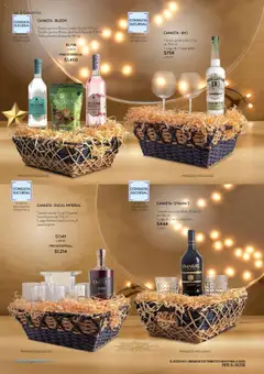 Vista previa de Bodegas Alianza - Catálogo Cava Morada, nuevo folleto de la tienda, válido en México a partir del 01.10.2025 | Página: 64 | Productos: Gin, Bolsa, Canasta, Vasos