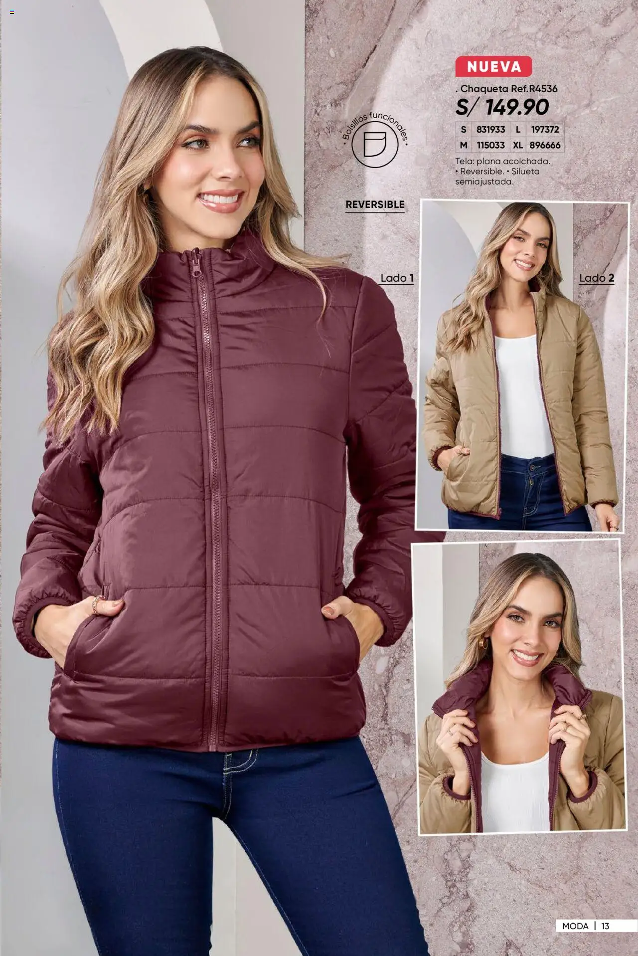 Catálogo Azzorti válido desde 28.07.2025 | Página: 15 | Productos: Chaqueta