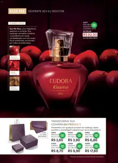 Eudora - Revista 02/2026 - Pré-Visualização do folheto da loja Eudora, válido de 08.01.2026 | Página: 107