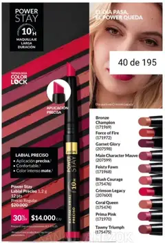 Vista previa Catálogo AVON Campaña 1/2026 válido desde el 01.01.2026 | Página: 34 | Productos: Maquillaje