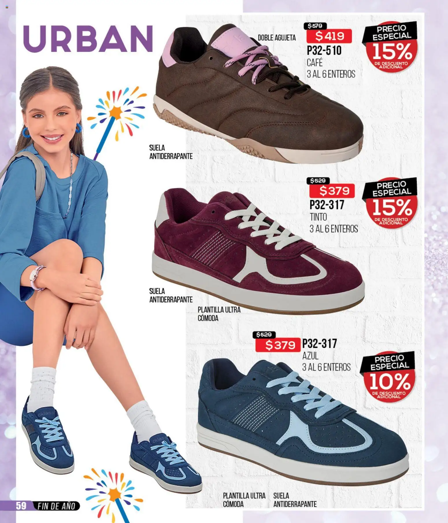 Nuevas ofertas de Cklass válidas en toda la República Mexicana desde el 02.01.2026. ¡Encuentra las mejores ofertas en Cklass catálogo Rebajas de Inicio de Año Ropa! | Página: 295 | Productos: Café