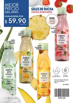 Vista previa de Oriflame campaña 7 2026, nuevo folleto de la tienda, válido en México a partir del 09.05.2026 | Página: 132