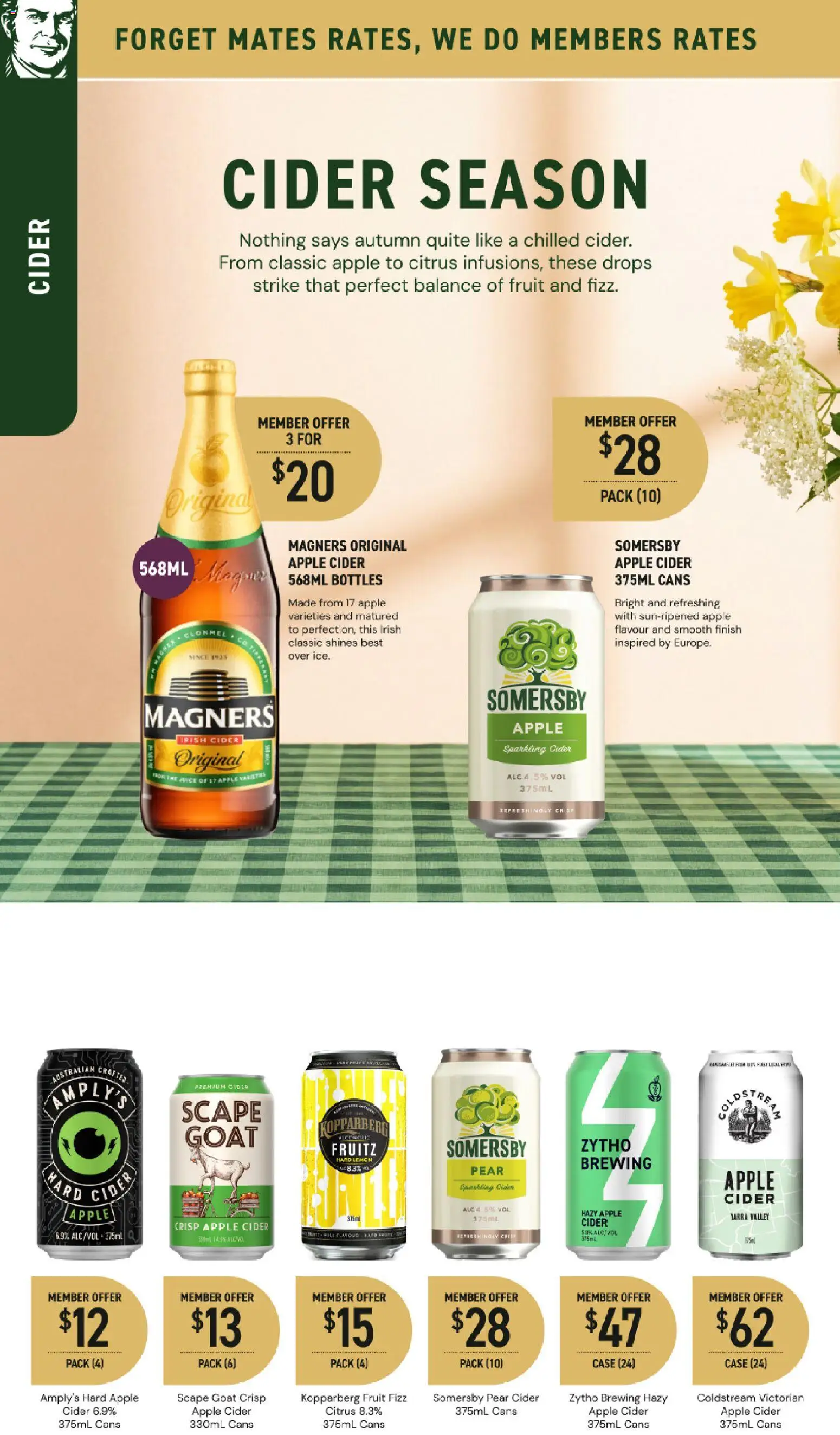 Dan Murphy's catalogue - valid from 19.03.2026 | Page: 31 | Products: Pear, Case