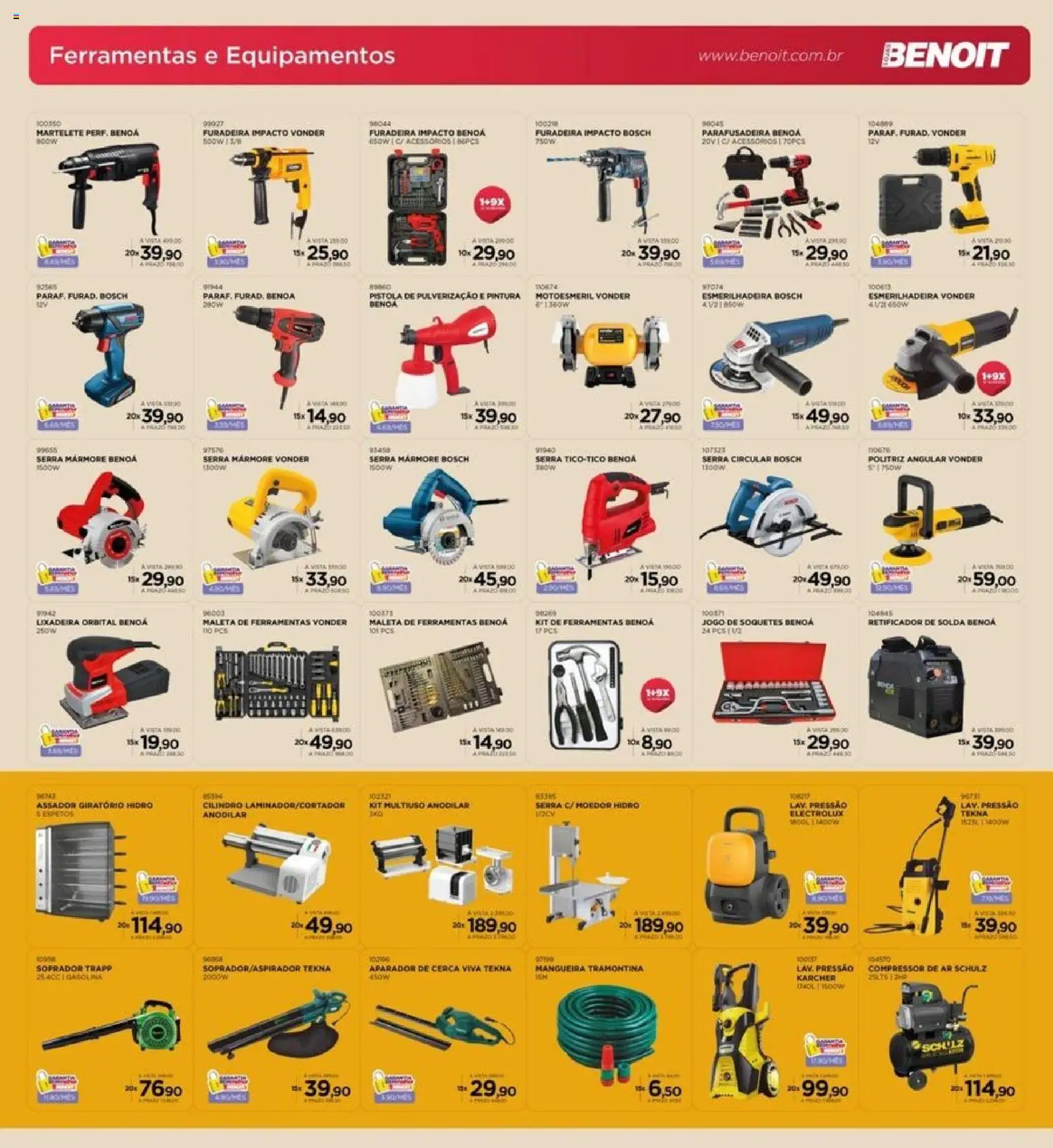 Benoit Folheto - válido de 01.02.2026 | Página: 11 | Produtos: Moedor, Soquetes, Mangueira, Aparador