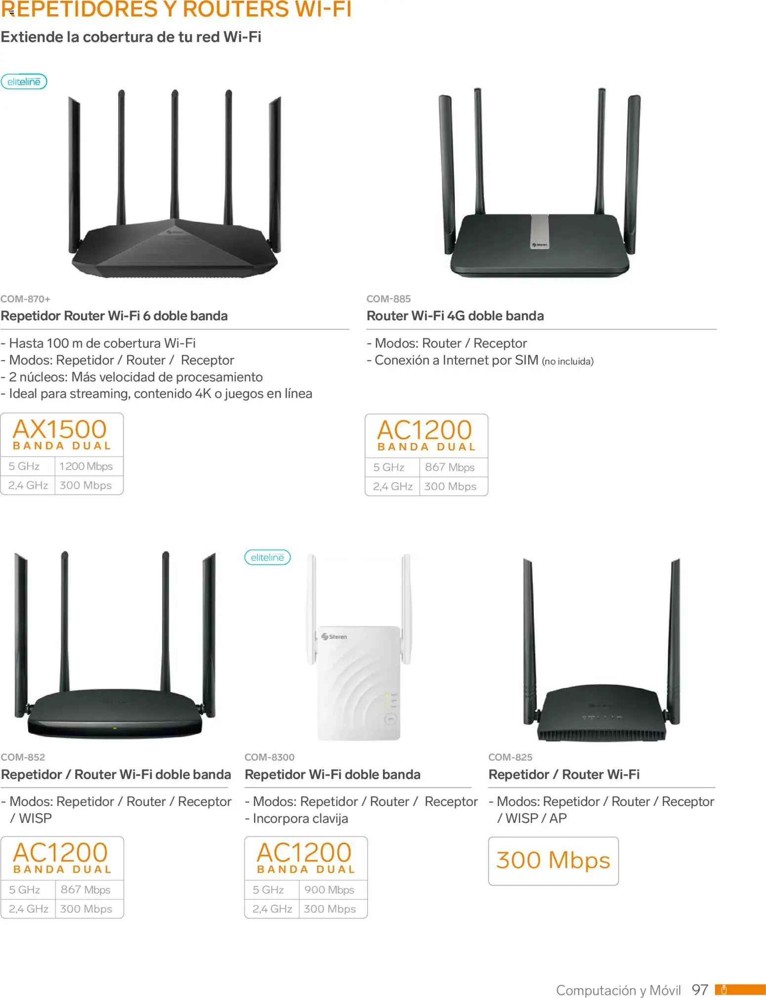 ¡El último » catálogo de Steren para Abril « está aquí! Descubre las SUPER OFERTAS. | México