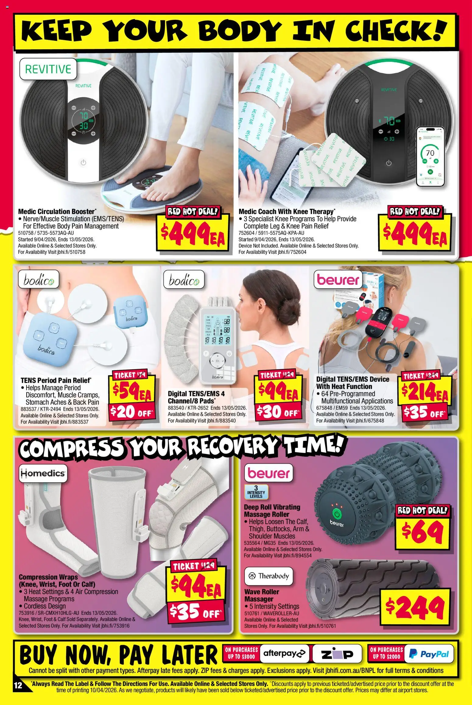 JB Hi-Fi catalogue - valid from 27.04.2026 | Page: 12