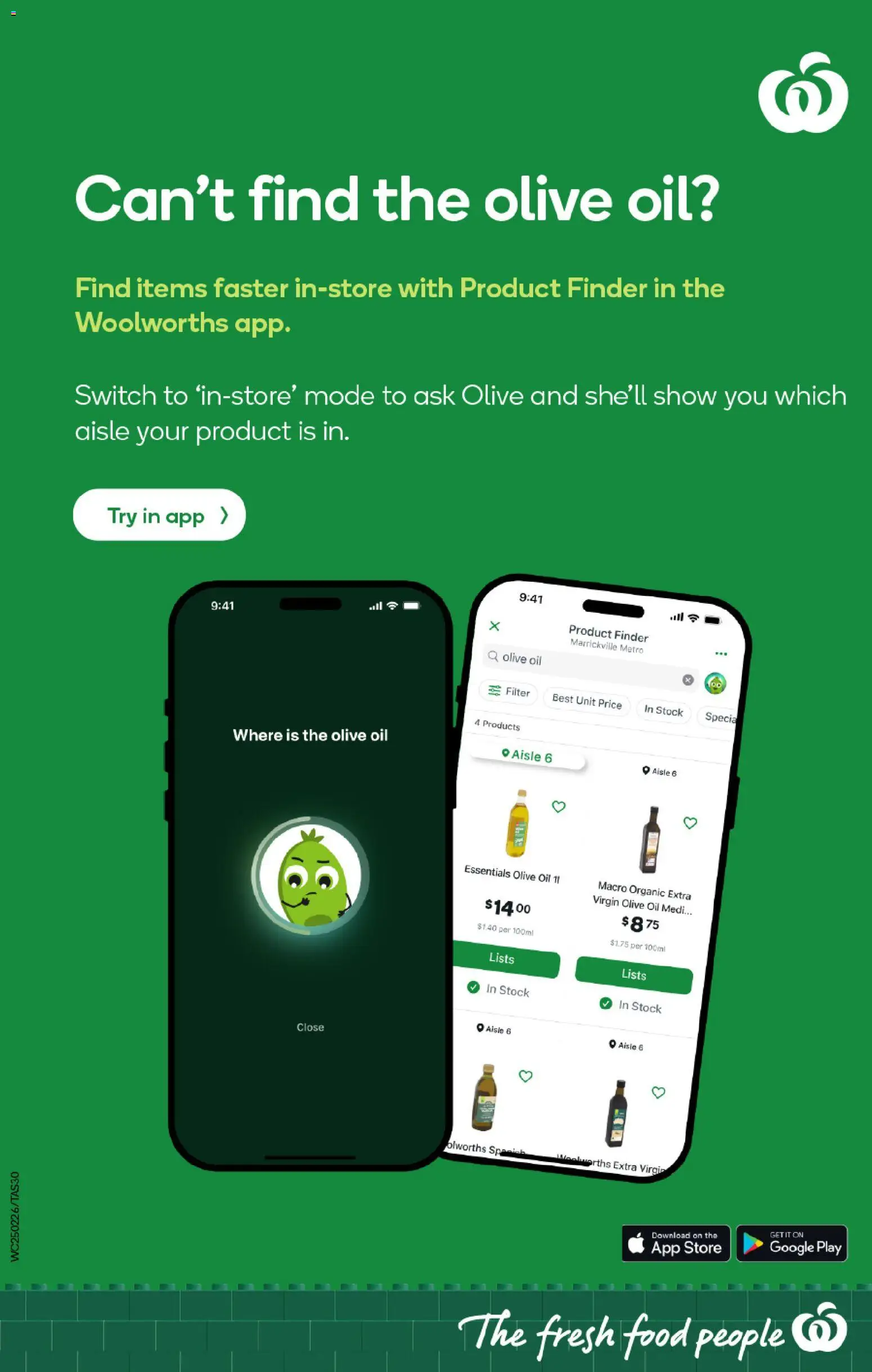 Woolworths catalogue - valid from 25.02.2026 | Page: 26 | Products: Oil, Olive oil