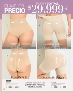Catálogo Carmel - Campaña 16/25 -  Vista previa de la revista de la tienda Carmel valido desde el 08.09.2025 | Página: 118 | Productos: Cachetero, Calzón, Faldas