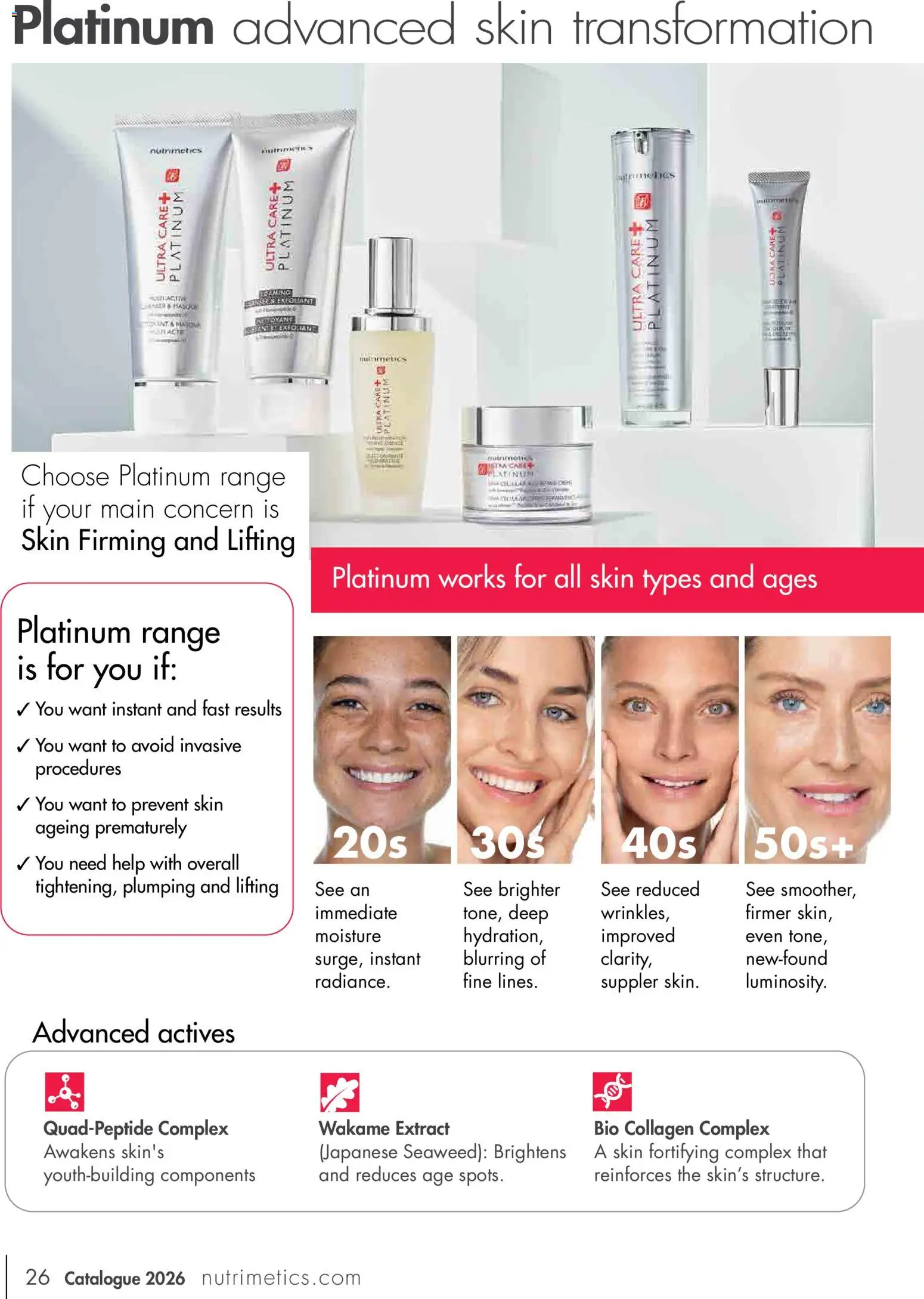 Nutrimetics catalogue - valid from 01.01.2026 | Page: 26 | Products: Collagen