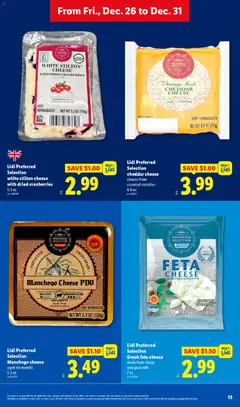Preview of Lidl weekly ads valid from 26.12.2025 | Page: 13