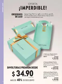 Vista previa de Oriflame campaña 6 2026, nuevo folleto de la tienda, válido en México a partir del 18.04.2026 | Página: 44