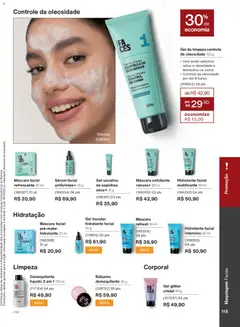 Natura - Ciclo 19/2025 - Pré-Visualização do folheto da loja Natura, válido de 26.11.2025 | Página: 115