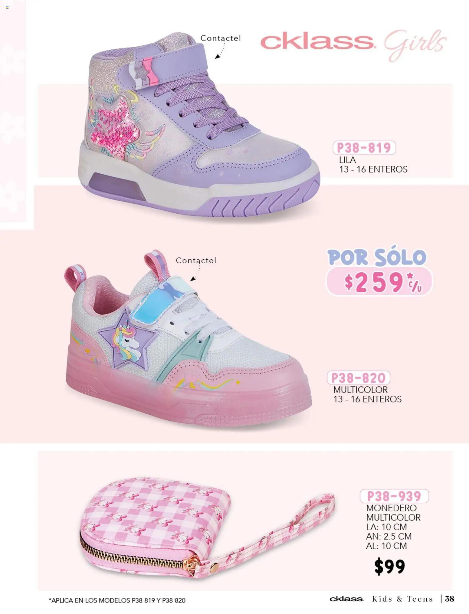 Nuevas ofertas de Cklass válidas en toda la República Mexicana desde el 26.03.2026. ¡Encuentra las mejores ofertas en Cklass catálogo Especial Día del Niño! | Página: 90 | Productos: Monedero