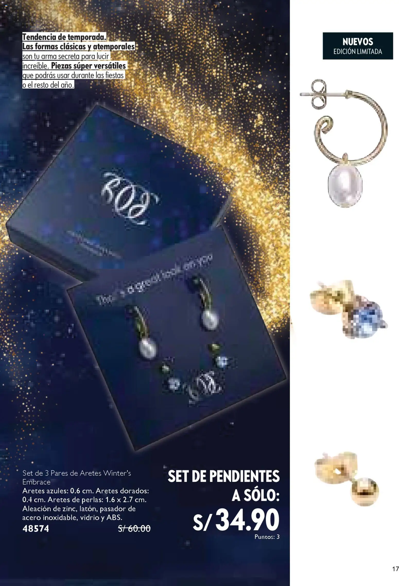 Catálogo Oriflame válido desde 15.11.2025 | Página: 17