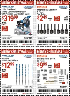 Preview of Harbor Freight weekly ads valid from 15.12.2025 | Page: 23