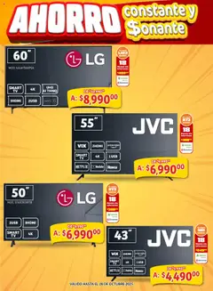Vista previa de Soriana - Pesito Valedor Mercado: Nay, Sin, Son, nuevo folleto de la tienda, válido en México a partir del 16.10.2025 | Página: 21 | Productos: Usb, Té, Video