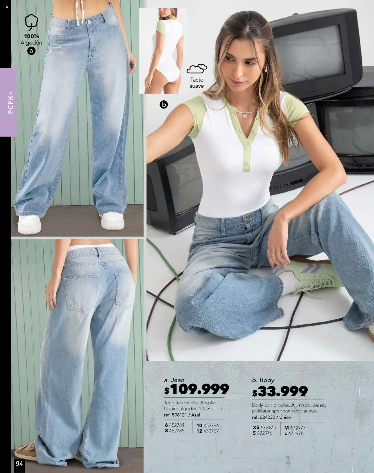 Pacifika revista - valida desde el 01.09.2025 | Página: 106 | Productos: Algodón, Body, Jean