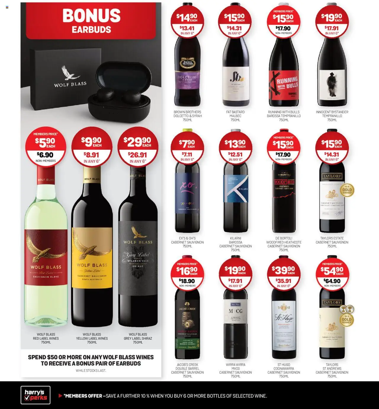 Harry Brown catalogue - valid from 13.08.2025 | Page: 2 | Products: Cart, Whiskey