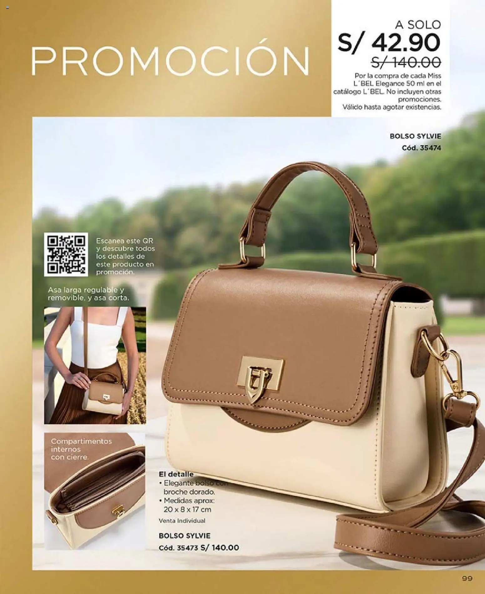 Catálogo L'Bel válido desde 27.12.2025 | Página: 99 | Productos: Bolso