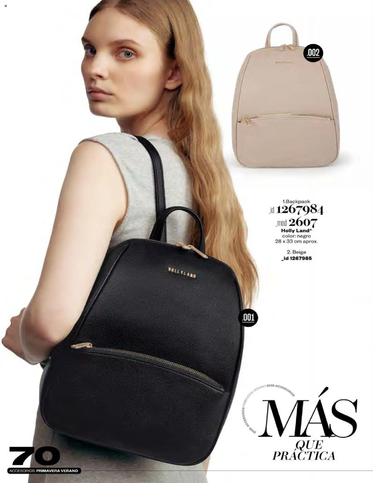 Nuevas ofertas de Price Shoes válidas en toda la República Mexicana desde el 18.04.2026. ¡Encuentra las mejores ofertas en Price Shoes catálogo Accesorios! | Página: 70