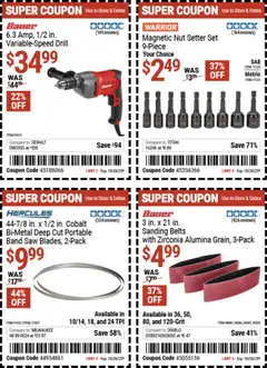 Preview of Harbor Freight weekly ads valid from 13.10.2025 | Page: 16