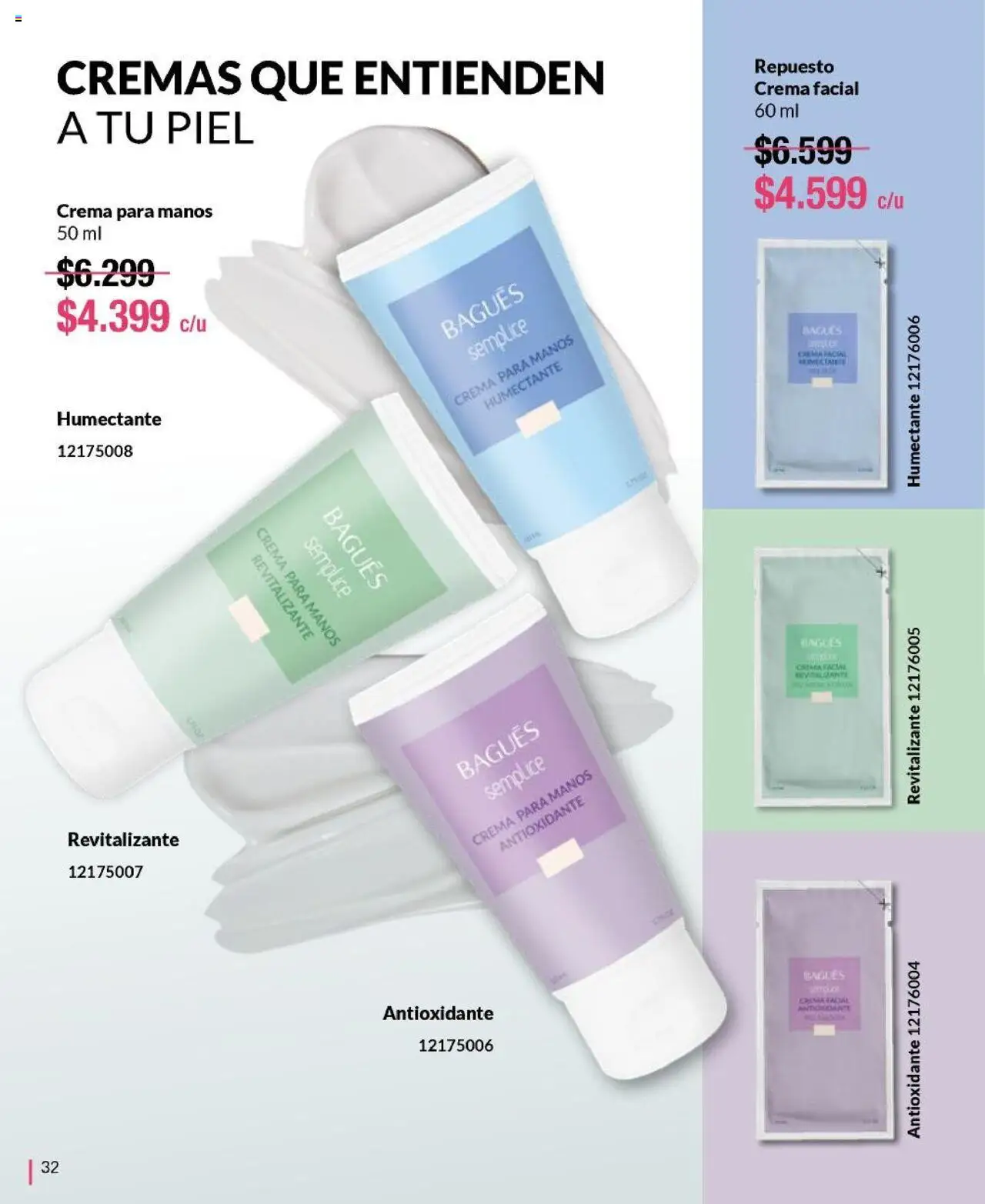 Bagués catálogo │ válido desde el 01.06.2025 | Página: 32 | Productos: Crema