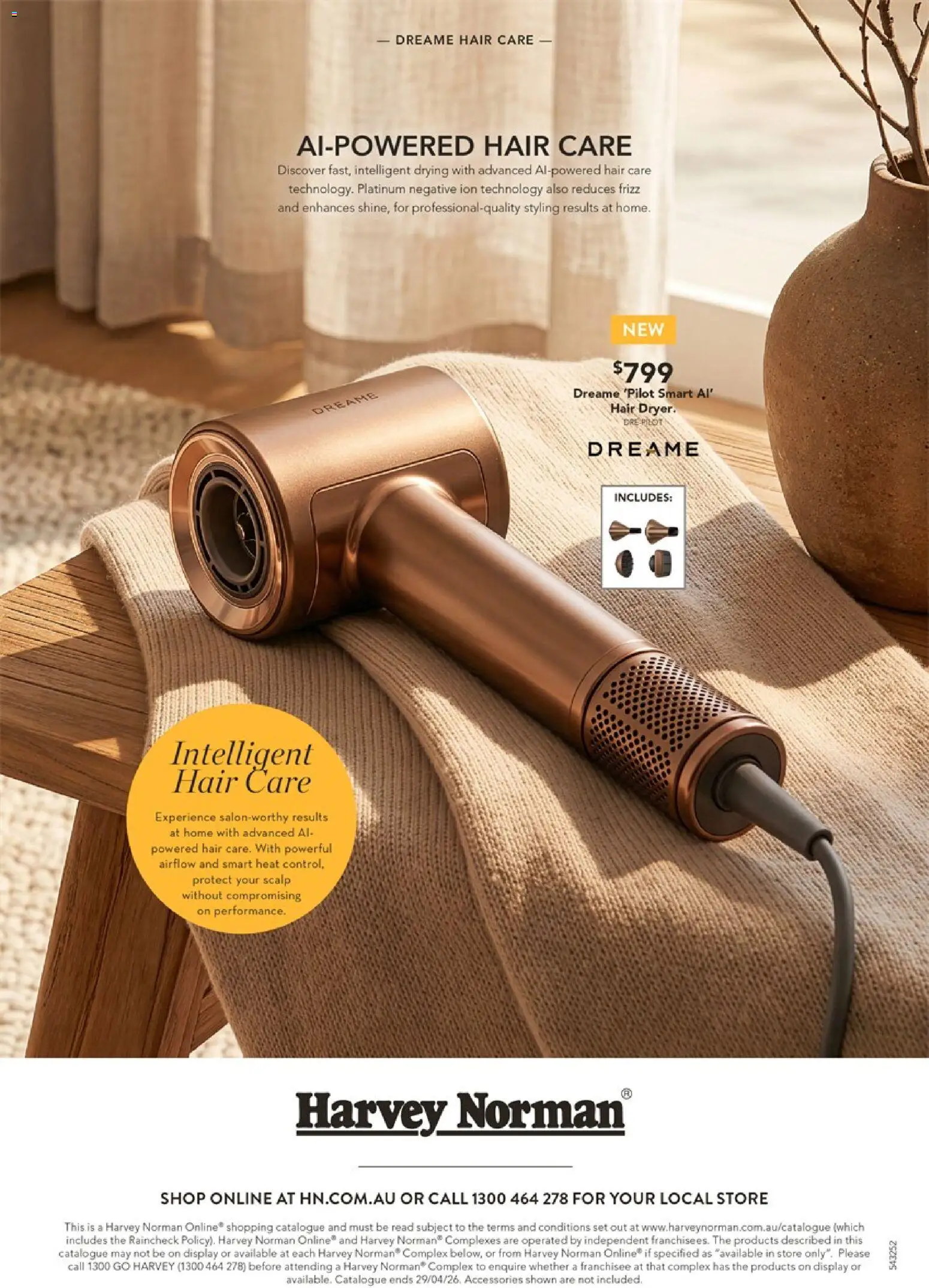 Harvey Norman catalogue - valid from 24.04.2026 | Page: 12 | Products: Accessories
