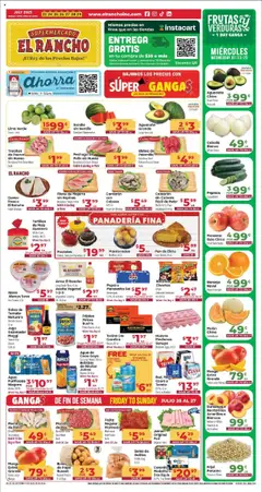 Preview of El Rancho weekly ads valid from 23.07.2025