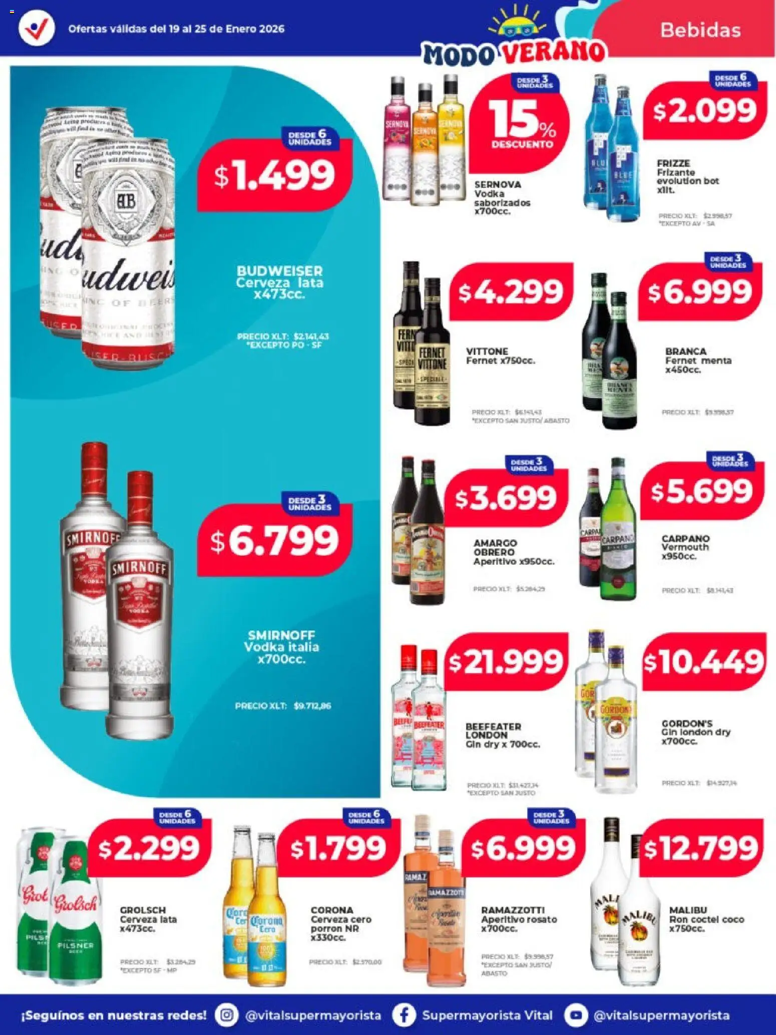 Vital - Ofertas - Santa Fe │ válido desde el 19.01.2026 | Página: 15