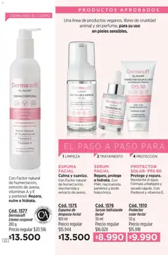 Vista previa Catálogo Amodil Campaña 4 válido desde el 01.03.2026 | Página: 20 | Productos: Serum, Protector solar, Crema para el cuerpo, Espuma