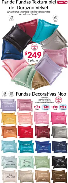 Vista previa de Colchas Concord catálogo, nuevo folleto de la tienda, válido en México a partir del 01.02.2026 | Página: 95