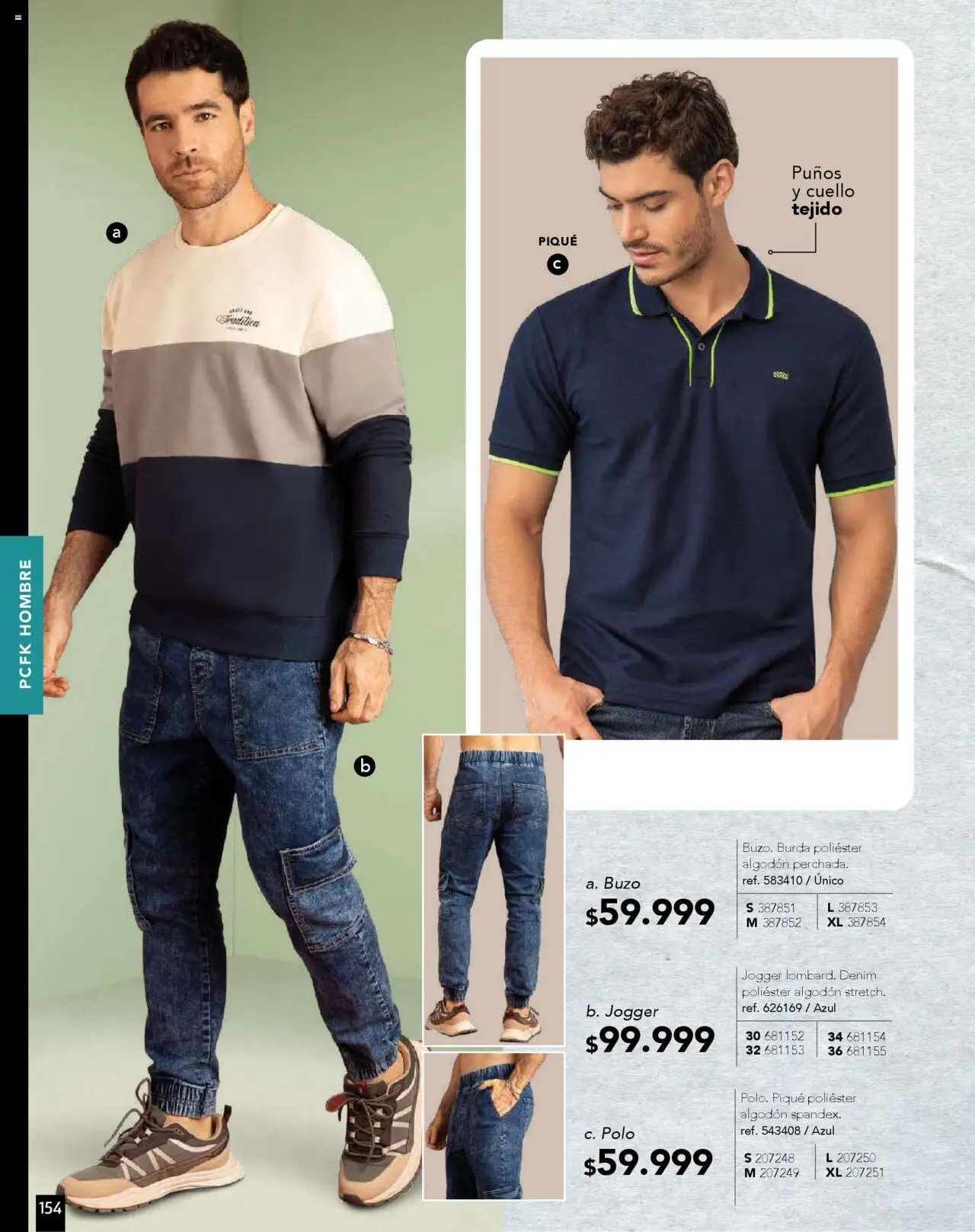 Pacifika revista - valida desde el 25.09.2025 | Página: 178 | Productos: Algodón, Buzo, Cuello