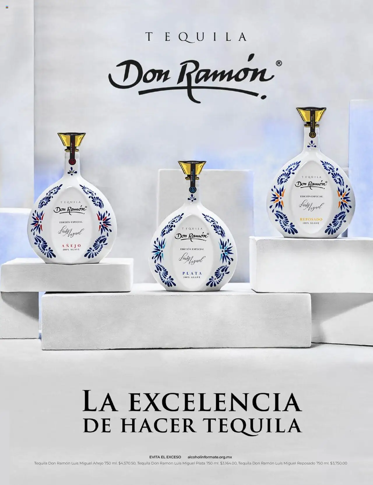 Nuevas ofertas de La Europea válidas en toda la República Mexicana desde el 22.09.2025. ¡Encuentra las mejores ofertas en La Europea catálogo! | Página: 51 | Productos: Tequila