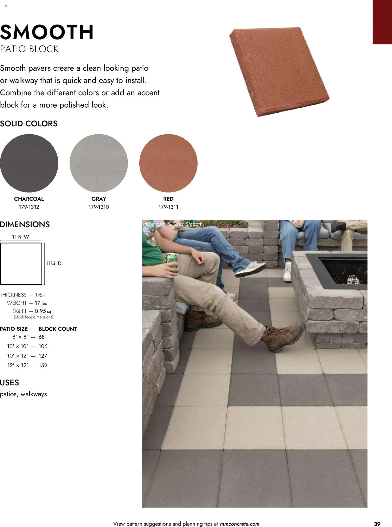 Menards Landscape Catalog - valid from 02.04.2026 | Page: 39 | Products: Weight