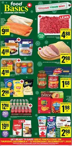 Preview of Food Basics - Woodbridge from shop Food Basics valid from 04.12.2025