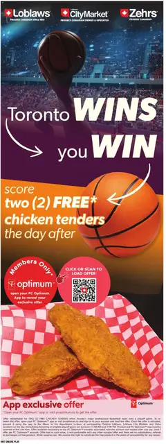 Preview of Loblaws weekly flyer / circulaire from shop Loblaws valid from 16.04.2026