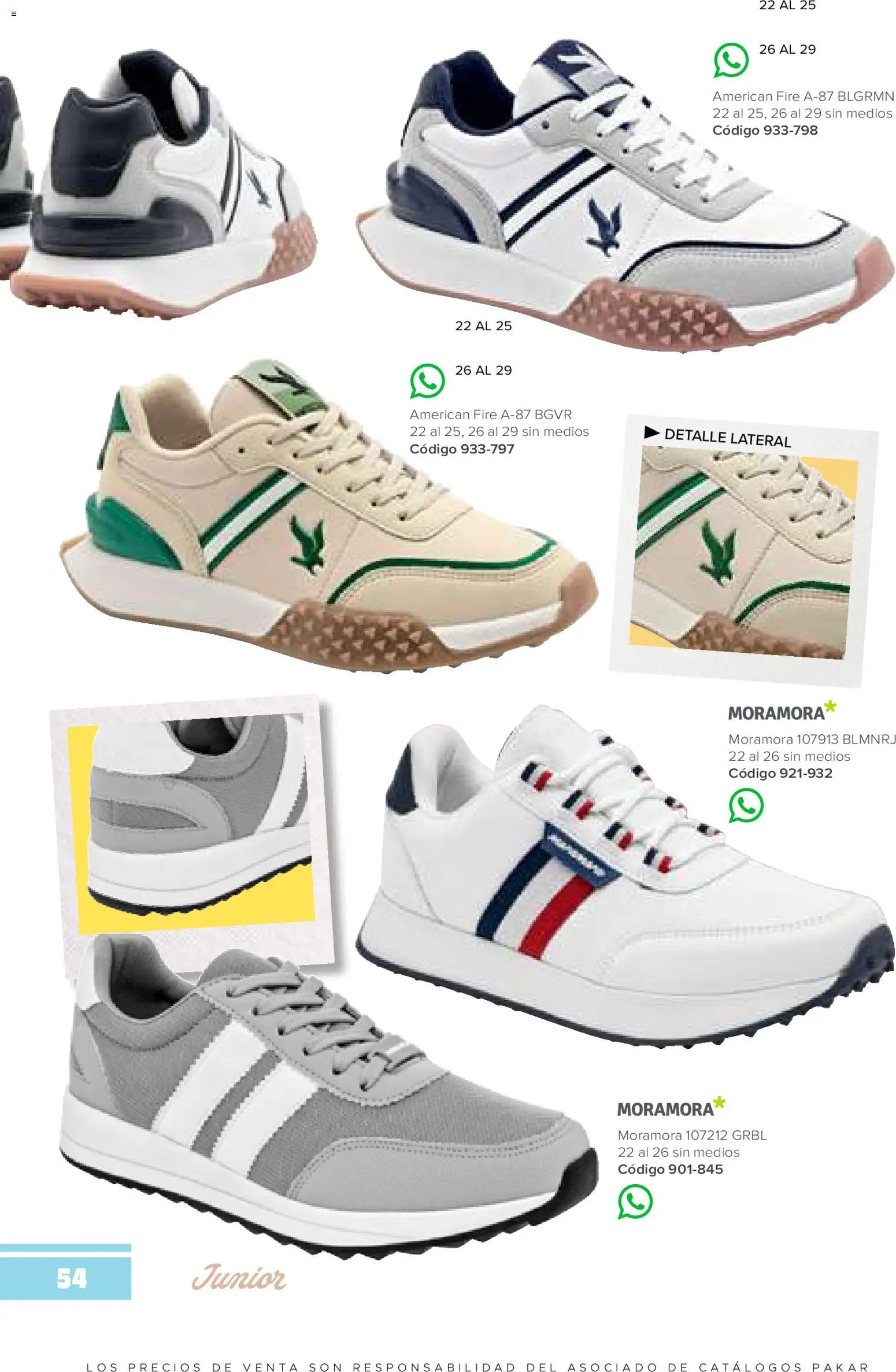 Nuevas ofertas de SC Pakar válidas en toda la República Mexicana desde el 30.01.2026. ¡Encuentra las mejores ofertas en SC Pakar catálogo Junior! | Página: 54